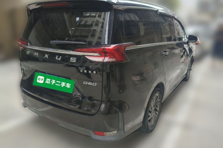 Used SAIC MAXUS G50 2019 1.5T First Edition Automatic Luxury Version 7 Seats Rear Right 45 Deg