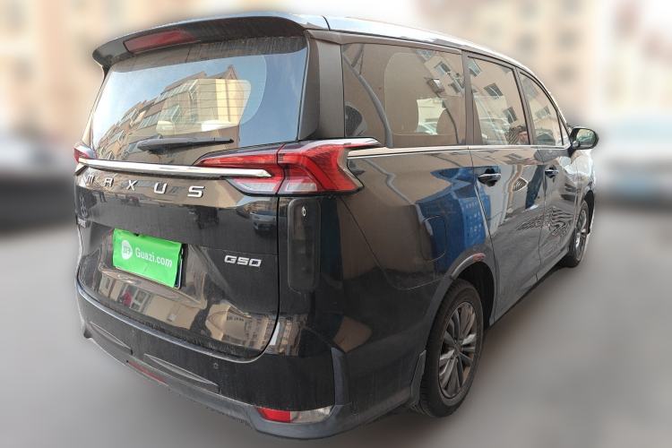 Used SAIC MAXUS G50 2019 1.5T Automatic Elite Edition China V Standard Rear Right 45 Deg