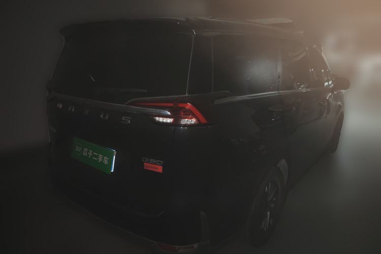 Used SAIC MAXUS G50 2019 1.5T Automatic Luxury Edition China VI Standard Rear Right 45 Deg