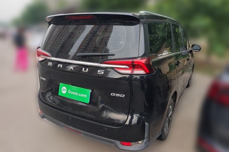 Used SAIC MAXUS G50 2019 1.5T First Edition Automatic Luxury Version 6 Seats Rear Right 45 Deg