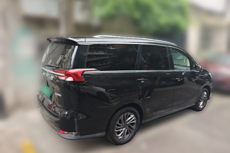 Used SAIC MAXUS G50 2019 1.5T Automatic Luxury Edition China V Standard Rear Right 45 Deg