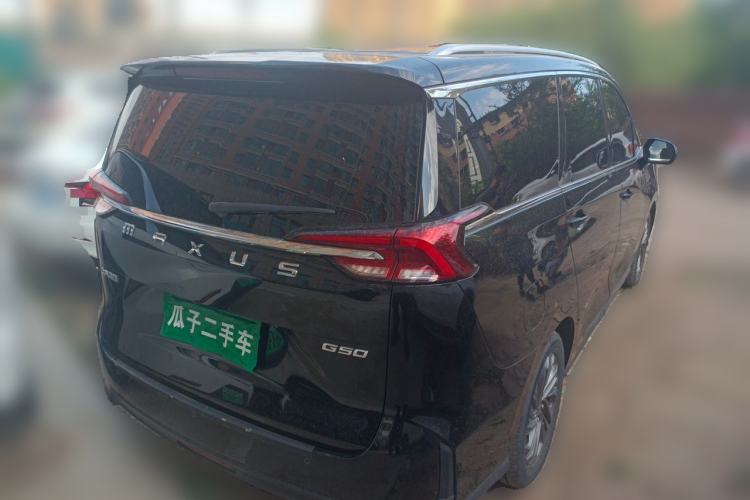 Used SAIC MAXUS G50 2019 1.5T Automatic Luxury Edition China VI Standard Rear Right 45 Deg