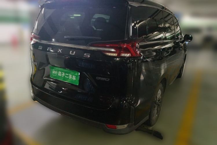 Used SAIC MAXUS G50 2019 1.5T Automatic Luxury Edition China V Standard Rear Right 45 Deg