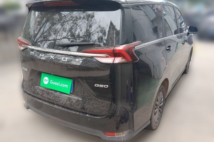 Used SAIC MAXUS G50 2019 1.5T Automatic Elite Edition China VI Standard Rear Right 45 Deg