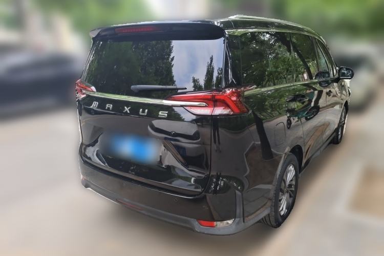 Used SAIC MAXUS G50 2019 1.5T First Edition Automatic Luxury Version 6 Seats Rear Right 45 Deg