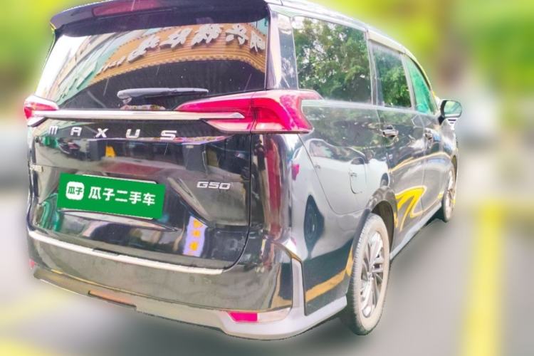 Used SAIC MAXUS G50 2019 1.5T First Edition Automatic Luxury Version 7 Seats Rear Right 45 Deg