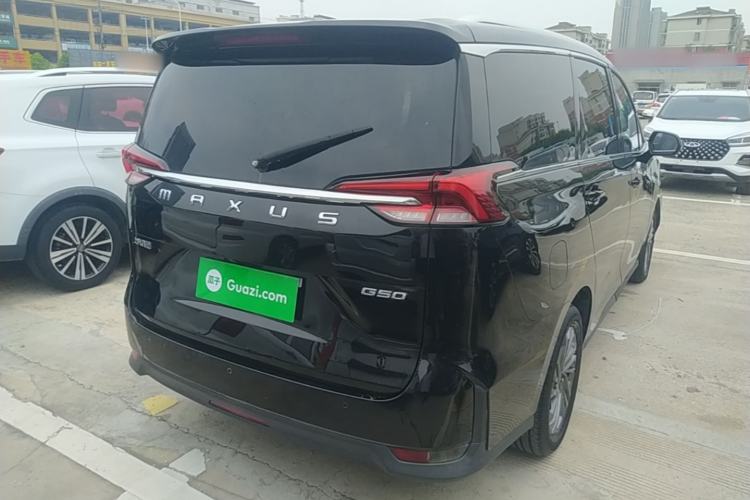 Used SAIC MAXUS G50 2019 1.5T Automatic Luxury Edition China VI Standard Rear Right 45 Deg