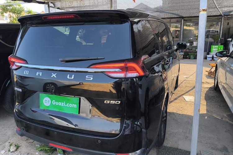 Used SAIC MAXUS G50 2019 1.5T First Edition Automatic Luxury Version 6 Seats Rear Right 45 Deg