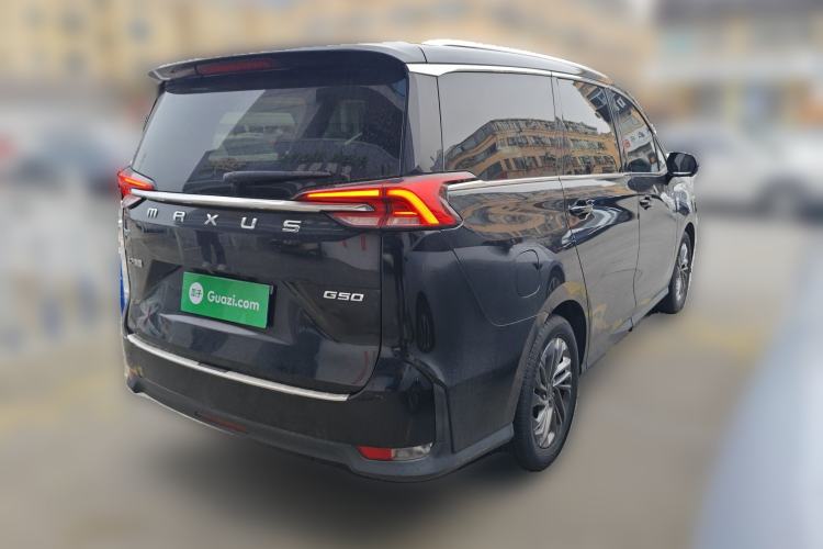 Used SAIC MAXUS G50 2019 1.5T Automatic Luxury Edition China V Standard Rear Right 45 Deg