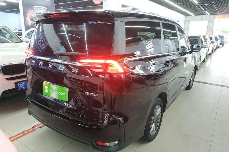 Used SAIC MAXUS G50 2019 1.5T Automatic Elite Edition China VI Standard Rear Right 45 Deg