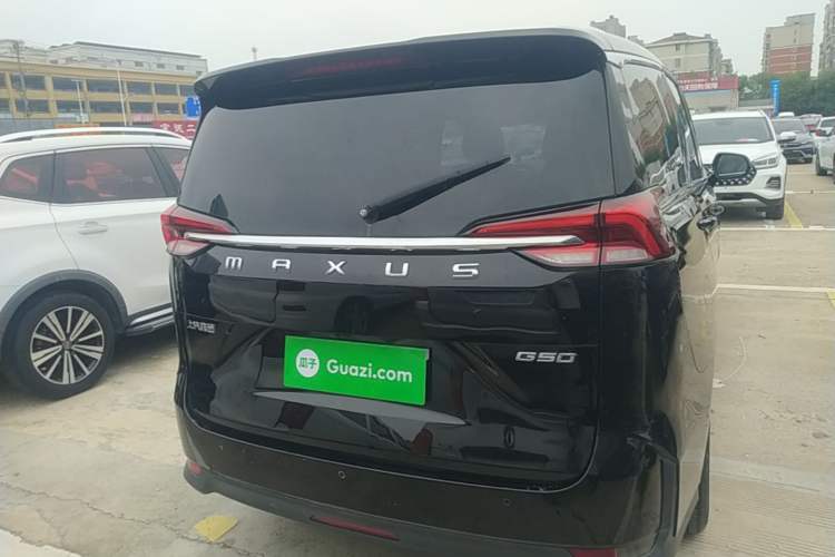 Used SAIC MAXUS G50 2019 1.5T Automatic Luxury Edition China VI Standard Rear