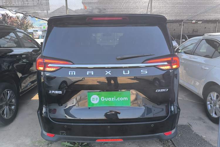 Used SAIC MAXUS G50 2019 1.5T First Edition Automatic Luxury Version 6 Seats Rear