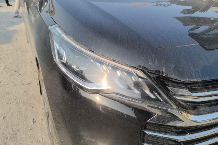 Used SAIC MAXUS G50 2019 1.5T First Edition Automatic Luxury Version 6 Seats Right Front Headlight