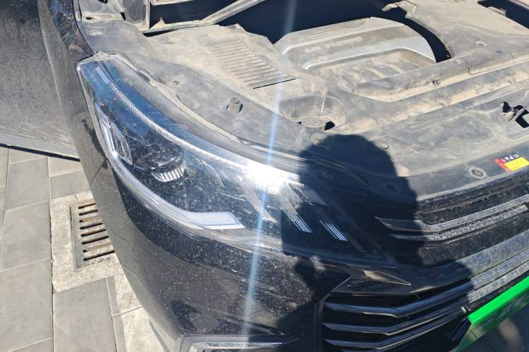 Used SAIC MAXUS G50 2019 1.5T Automatic Elite Edition China VI Standard Right Front Headlight