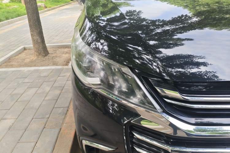 Used SAIC MAXUS G50 2019 1.5T First Edition Automatic Luxury Version 6 Seats Right Front Headlight