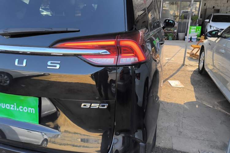 Used SAIC MAXUS G50 2019 1.5T First Edition Automatic Luxury Version 6 Seats Right Rear Taillight