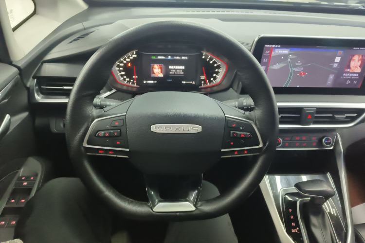 Used SAIC MAXUS G50 2019 1.5T Automatic Luxury Edition China VI Standard Steering Wheel