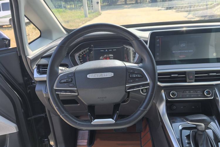 Used SAIC MAXUS G50 2019 1.5T Automatic Luxury Edition China VI Standard Steering Wheel