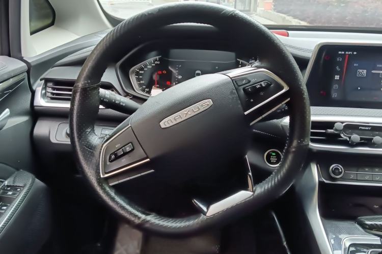 Used SAIC MAXUS G50 2019 1.5T Automatic Elite Edition China VI Standard Steering Wheel