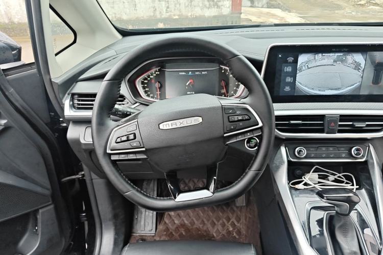 Used SAIC MAXUS G50 2019 1.5T First Edition Automatic Luxury Version 6 Seats Steering Wheel