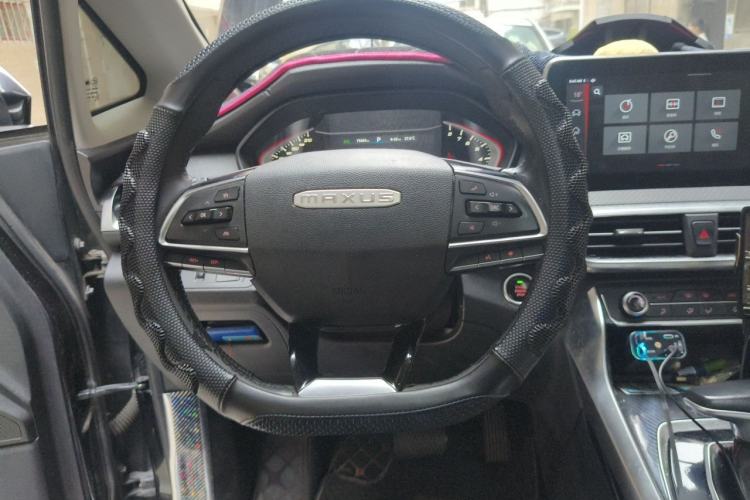 Used SAIC MAXUS G50 2019 1.5T First Edition Automatic Luxury Version 7 Seats Steering Wheel