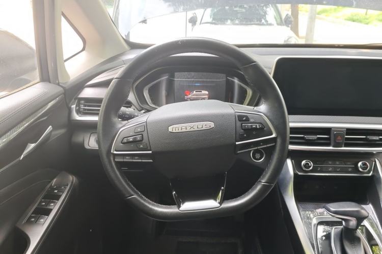 Used SAIC MAXUS G50 2019 1.5T First Edition Automatic Luxury Version 6 Seats Steering Wheel