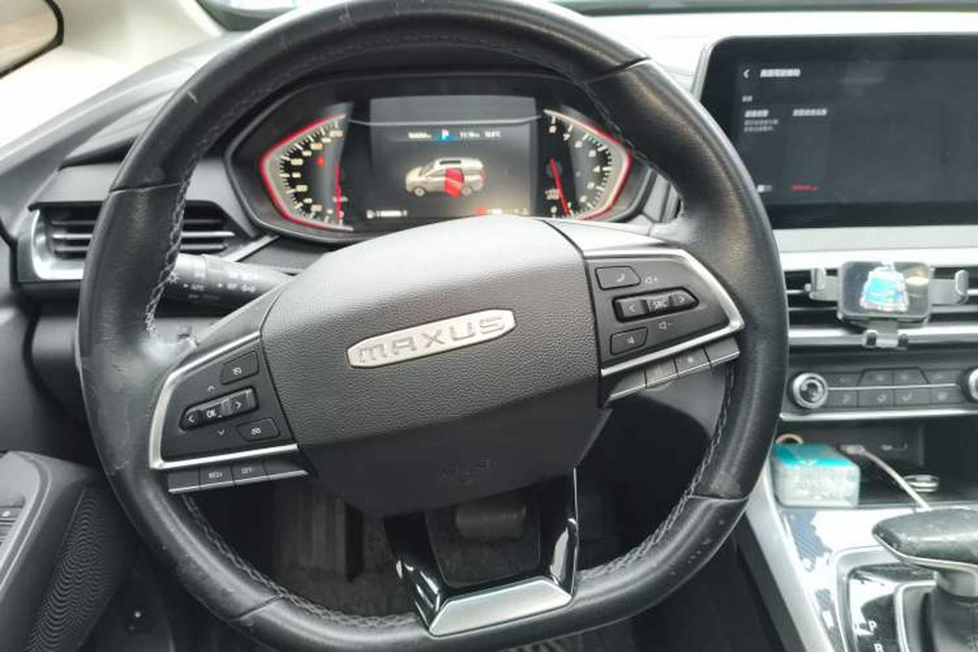Used SAIC MAXUS G50 2019 1.5T Automatic Luxury Edition China V Standard Steering Wheel