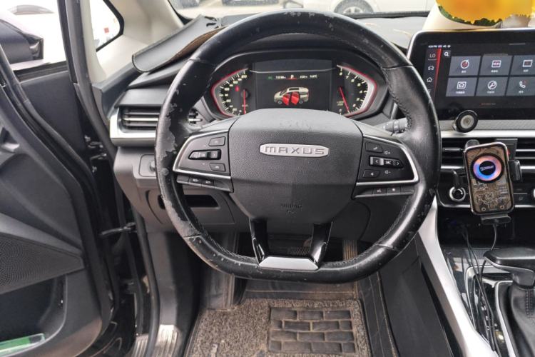 Used SAIC MAXUS G50 2019 1.5T Automatic Luxury Edition China V Standard Steering Wheel