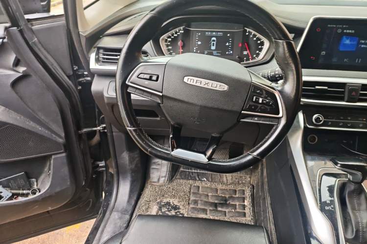 Used SAIC MAXUS G50 2019 1.5T Automatic Elite Edition China VI Standard Steering Wheel