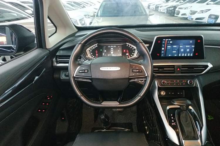 Used SAIC MAXUS G50 2019 1.5T Automatic Elite Edition China VI Standard Steering Wheel