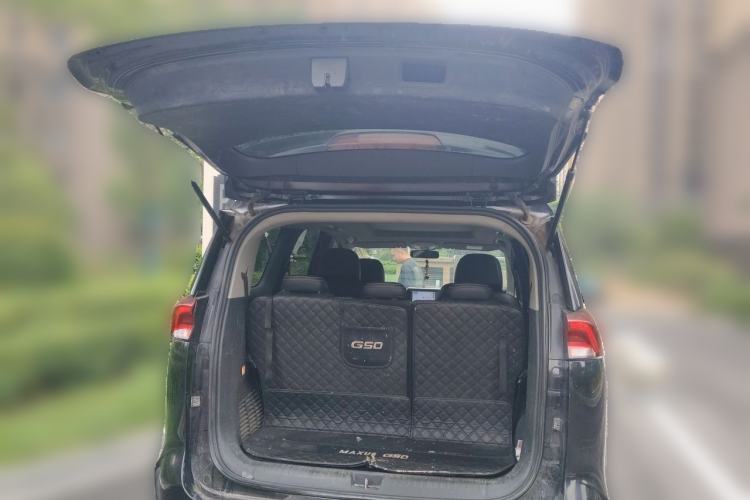 Used SAIC MAXUS G50 2019 1.5T First Edition Automatic Luxury Version 7 Seats Trunk