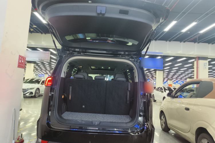 Used SAIC MAXUS G50 2019 1.5T Automatic Luxury Edition China VI Standard Trunk