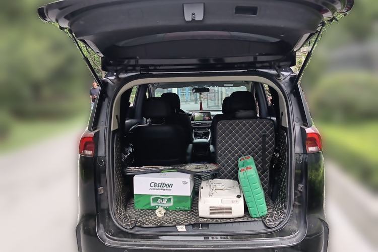 Used SAIC MAXUS G50 2019 1.5T Automatic Elite Edition China VI Standard Trunk