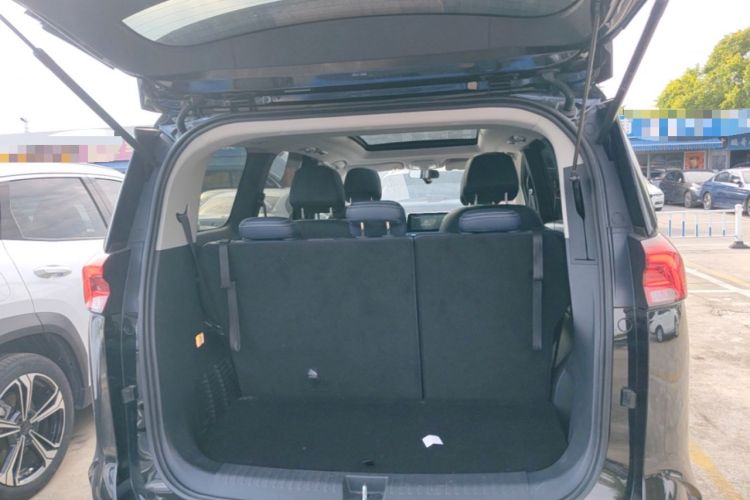 Used SAIC MAXUS G50 2019 1.5T Automatic Elite Edition China VI Standard Trunk