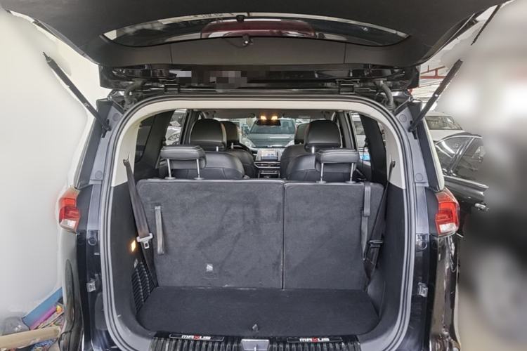 Used SAIC MAXUS G50 2019 1.5T Automatic Elite Edition China VI Standard Trunk