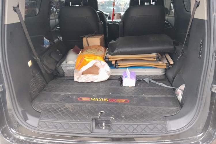 Used SAIC MAXUS G50 2019 1.5T Automatic Elite Edition China VI Standard Trunk