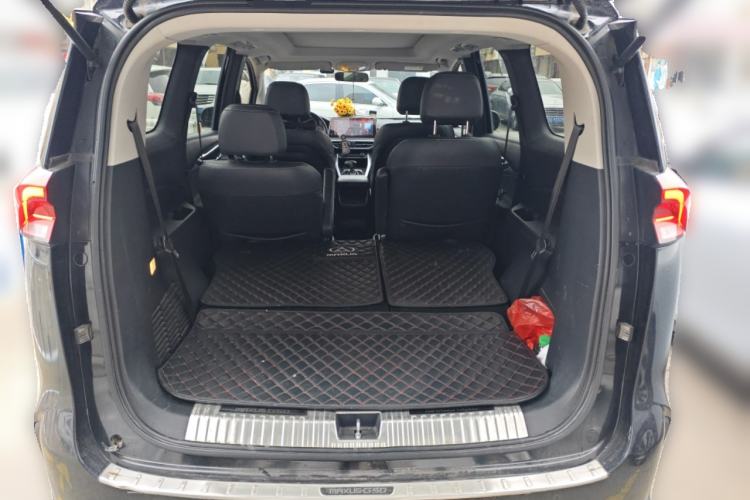 Used SAIC MAXUS G50 2019 1.5T Automatic Luxury Edition China V Standard Trunk
