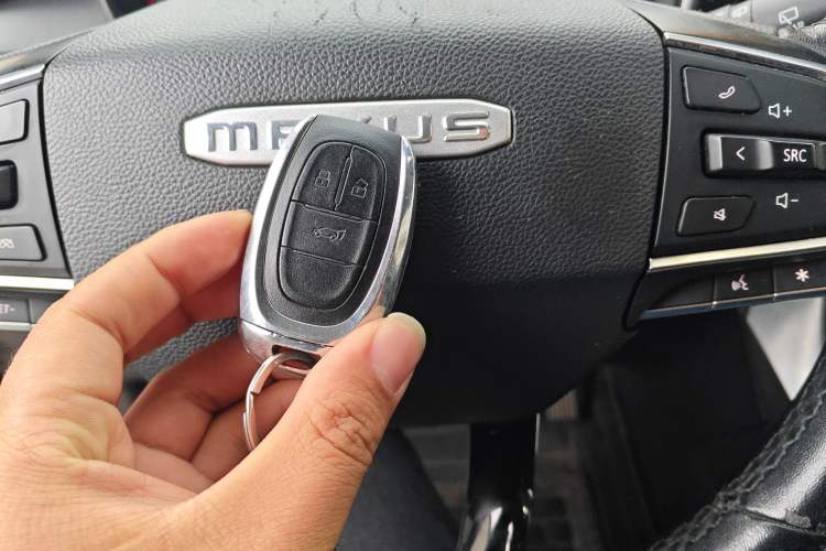 Used SAIC MAXUS G50 2019 1.5T Automatic Luxury Edition China V Standard Vehicle Key