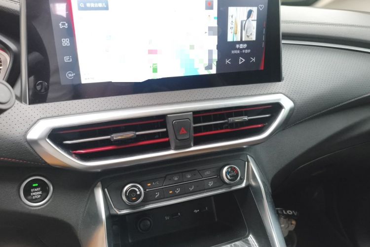 Used SAIC MAXUS G50 2019 1.5T First Edition Automatic Luxury Version 6 Seats Audio And AC Panel