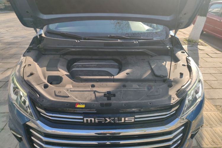 Used SAIC MAXUS G50 2019 1.5T Automatic Luxury Edition China VI Standard Engine Bay