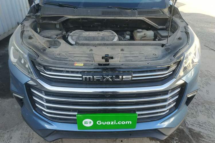 Used SAIC MAXUS G50 2019 1.3T Manual Enjoyment Base Model China V Standard Engine Bay