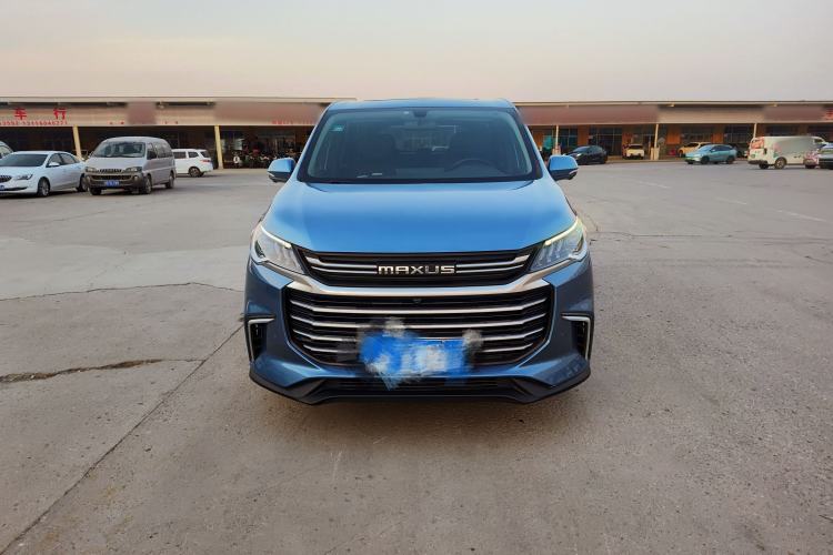 Used SAIC MAXUS G50 2019 1.5T First Edition Automatic Luxury Version 7 Seats Engine Bay