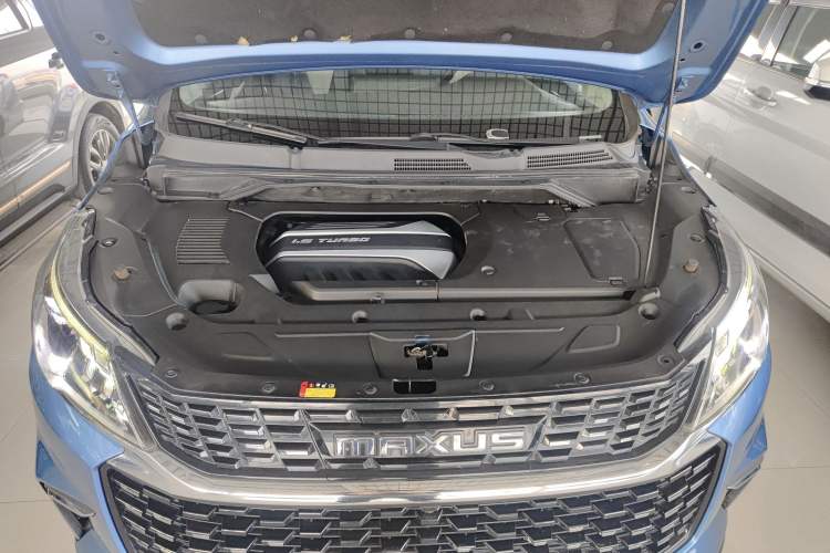 Used SAIC MAXUS G50 2019 1.5T Automatic Luxury Edition China VI Standard Engine Bay