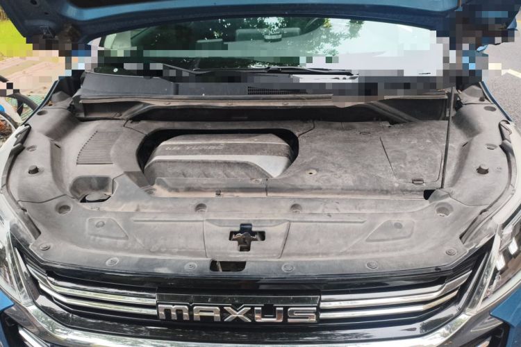Used SAIC MAXUS G50 2019 1.5T First Edition Automatic Luxury Version 6 Seats Engine Bay