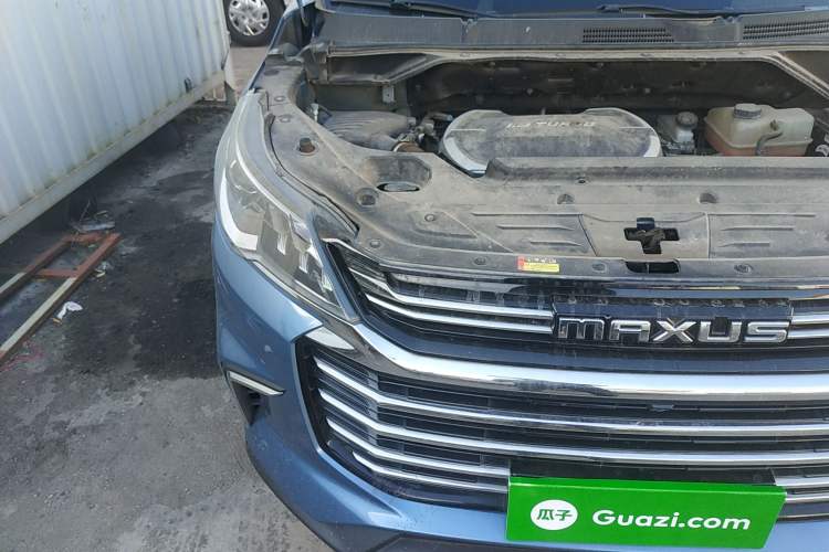 Used SAIC MAXUS G50 2019 1.3T Manual Enjoyment Base Model China V Standard Engine Bay Right