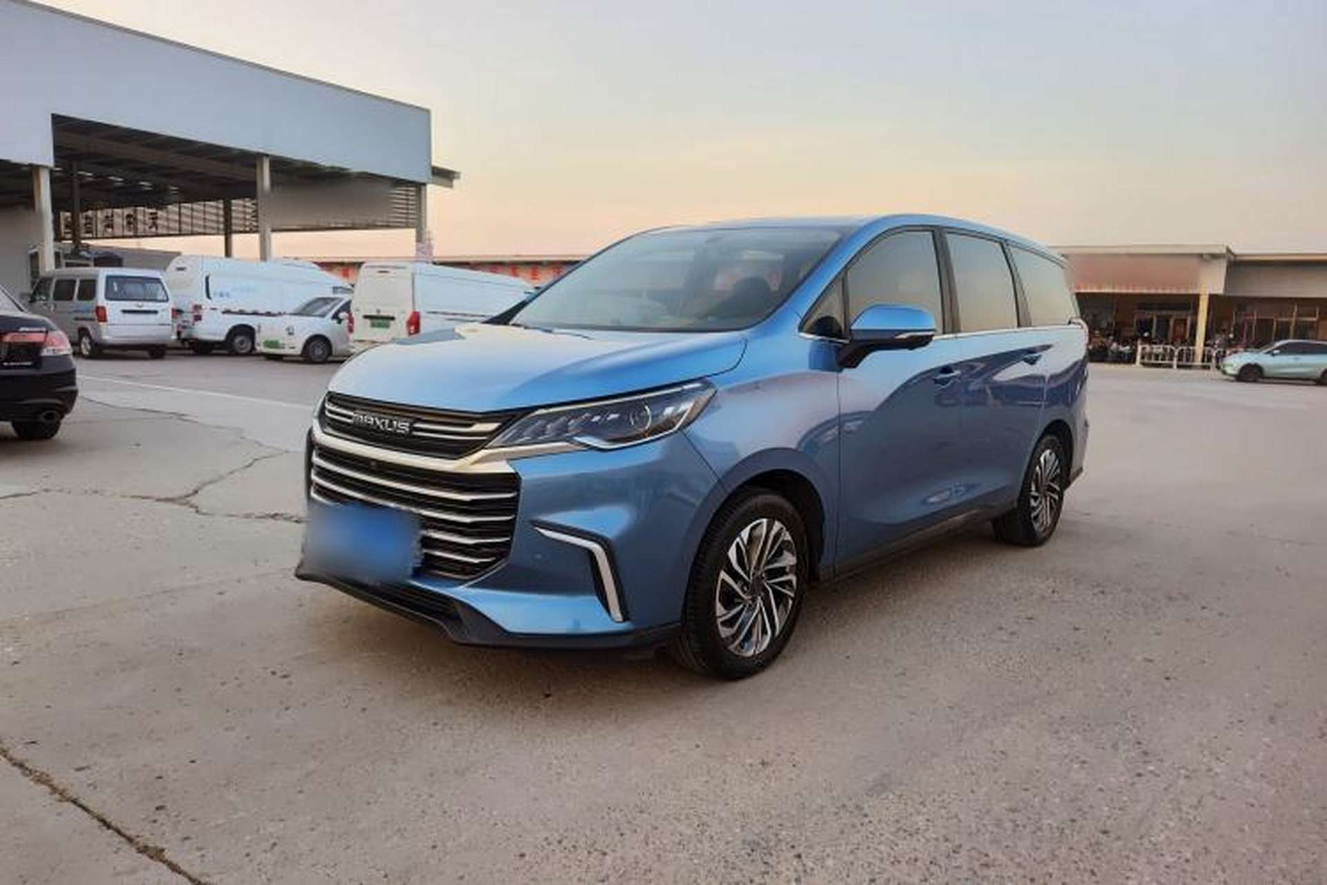 Used SAIC MAXUS G50 2019 1.5T First Edition Automatic Luxury Version 7 Seats Exterior 1