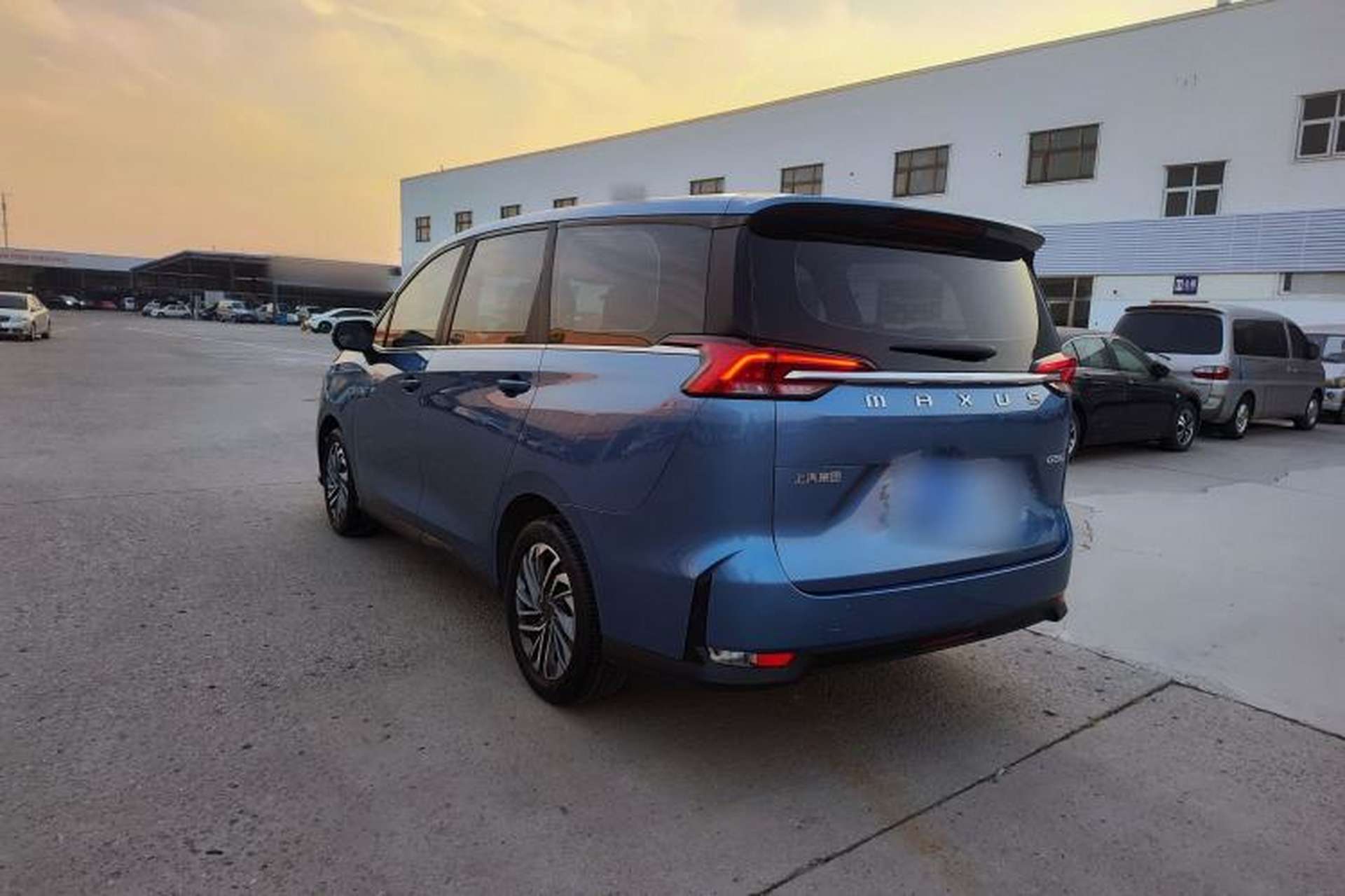 Used SAIC MAXUS G50 2019 1.5T First Edition Automatic Luxury Version 7 Seats Exterior 6