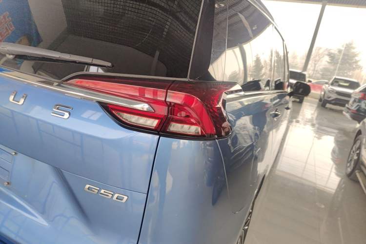 Used SAIC MAXUS G50 2019 1.5T Automatic Luxury Edition China VI Standard Exterior 6
