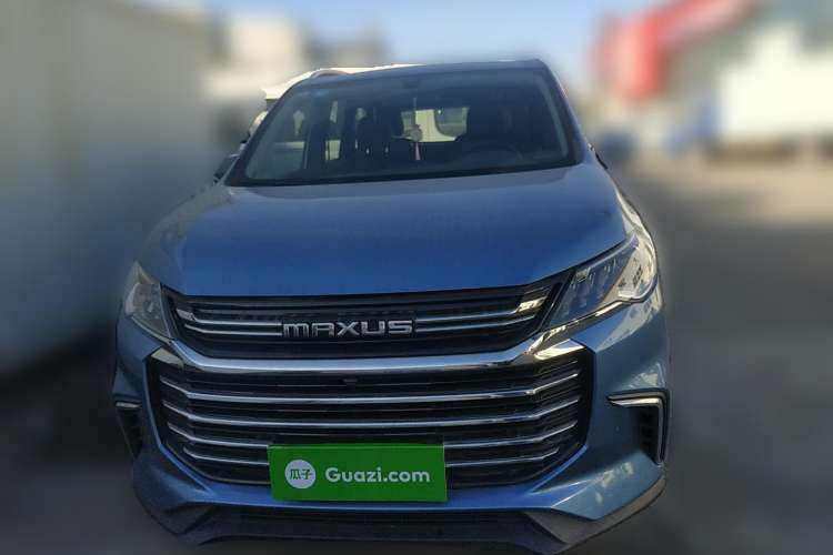 Used SAIC MAXUS G50 2019 1.3T Manual Enjoyment Base Model China V Standard Front