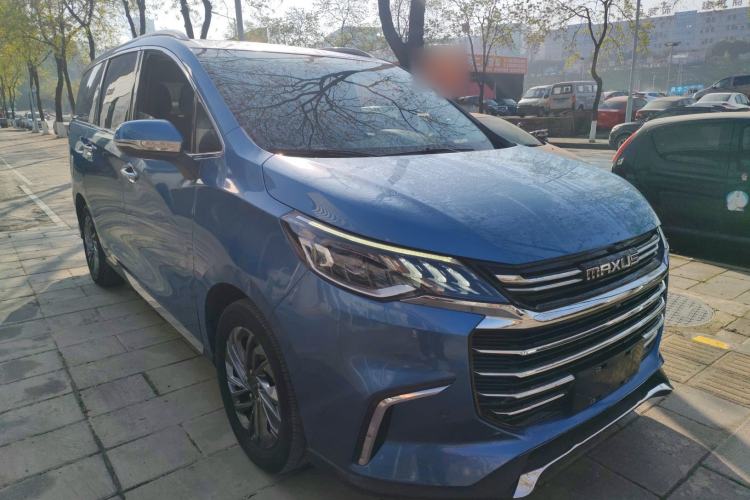 Used SAIC MAXUS G50 2019 1.5T Automatic Luxury Edition China VI Standard Front Right 45 Deg